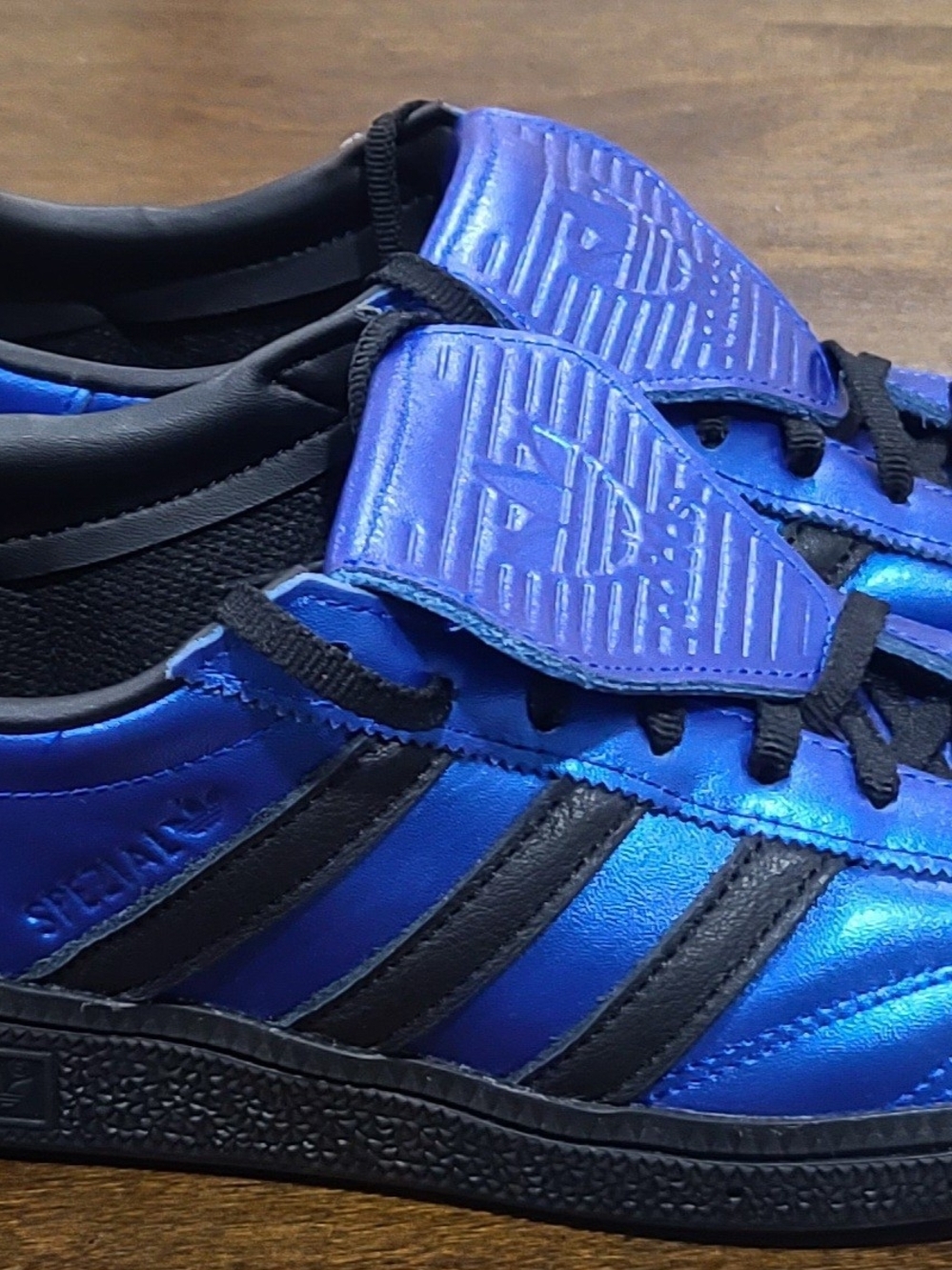adidas Originals Handball Spezial W 'Lucid Blue/Core Black' JH5602 Women's